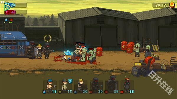 死亡突围僵尸战争中文版