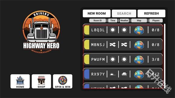 车手公路英雄手游