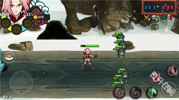 鸣人的假期安卓5.0