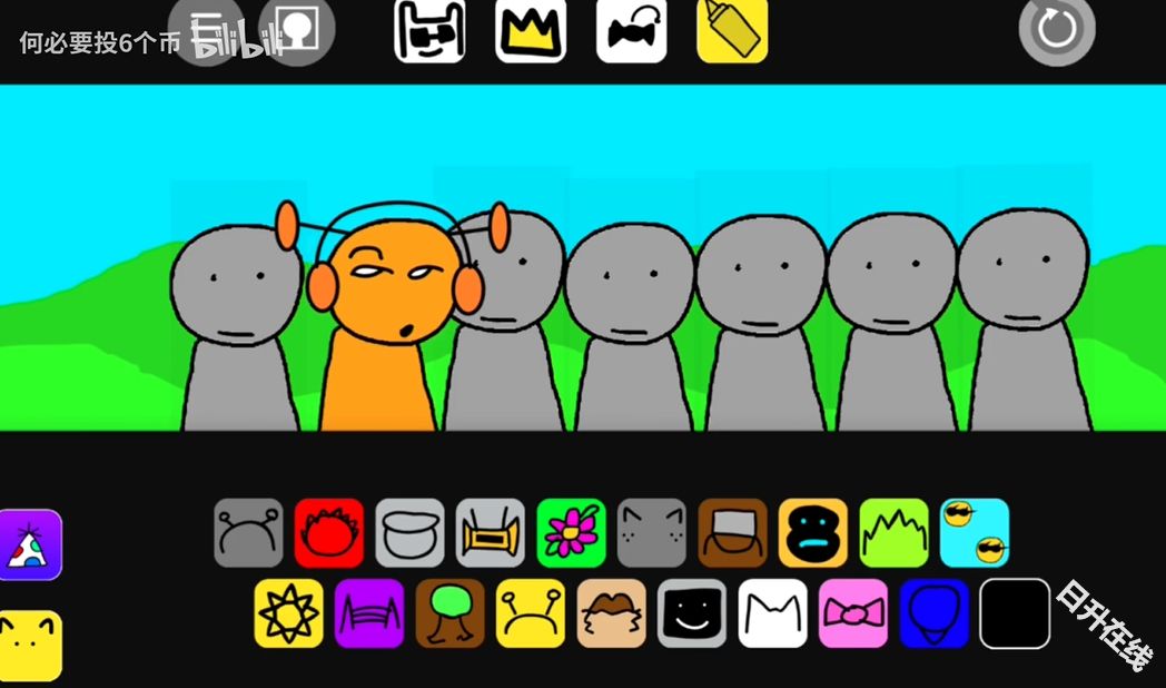 节奏盒子sprunki涂鸦版