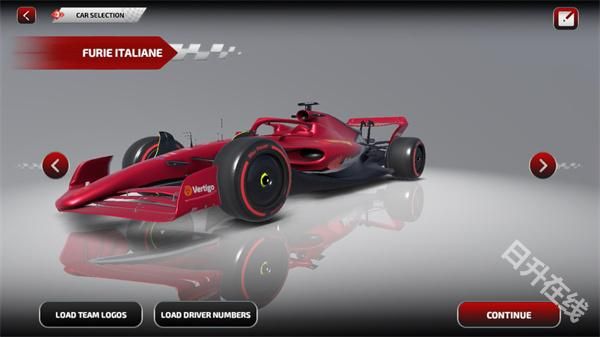 F1方程式赛车2025