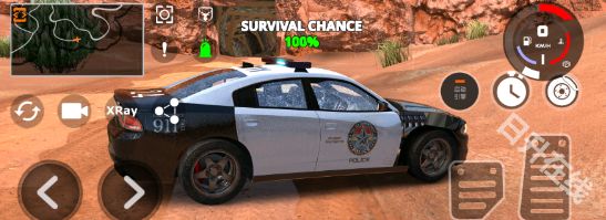 驾驶X车祸模拟器