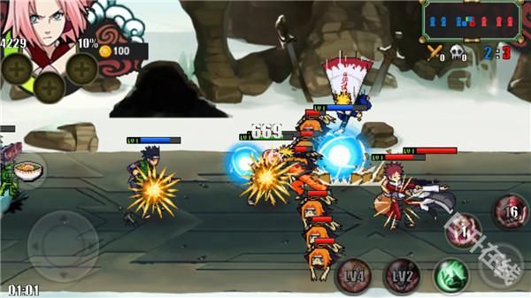 鸣人的假期安卓5.0