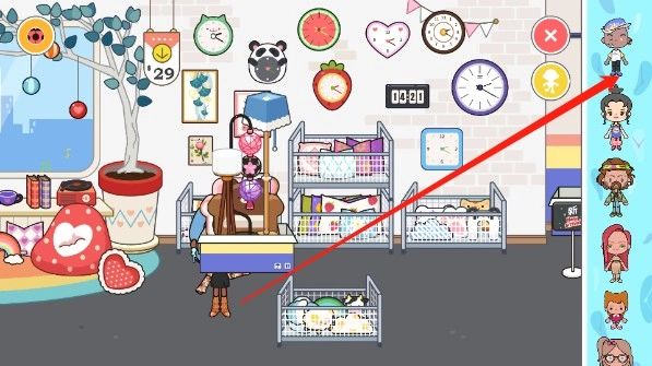 米加小镇雪山树屋