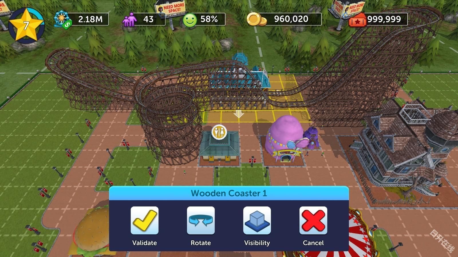 过山车大亨中文版