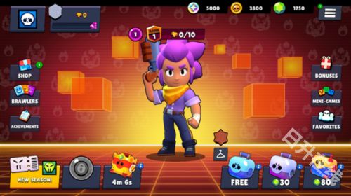 荒野乱斗开箱模拟器