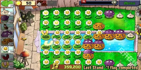 PLANTS VS ZOMBIES