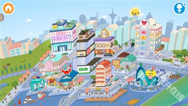 迷你校园游乐场世界