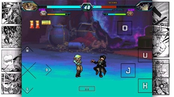 死神vs火影jojo版