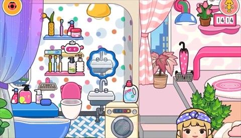 米加小镇世界彩色公寓