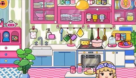 米加小镇世界彩色公寓