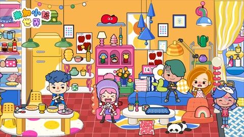 米加小镇世界彩色公寓