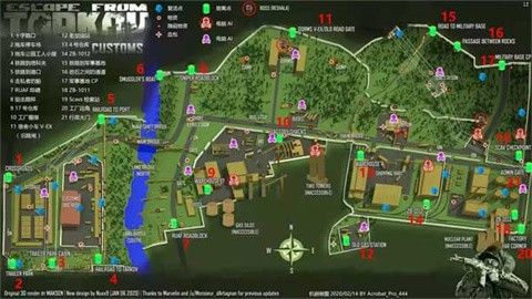 逃离塔克夫2d版手游