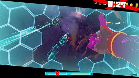 空灵骑士极速坠击