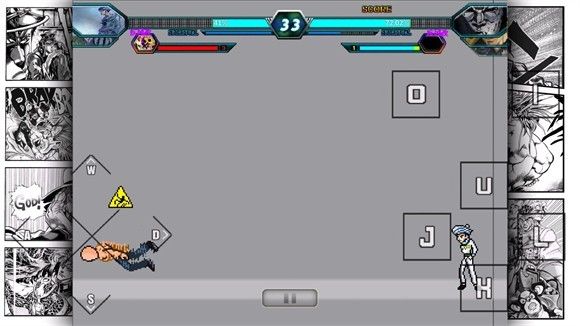 死神vs火影jojo版