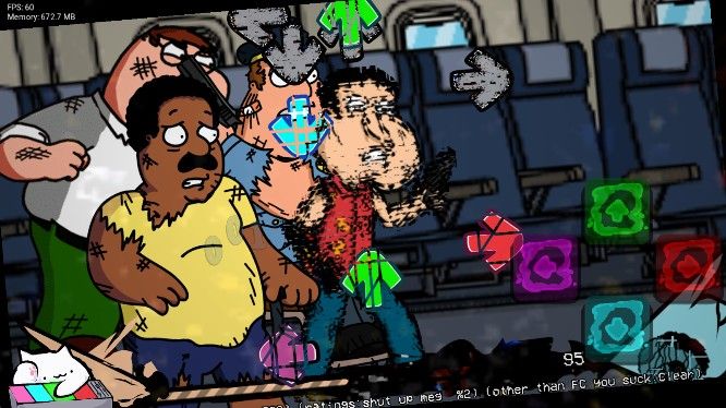 FNF错误化恶搞之家模组免费下载(Super Mario Bros Funkers)