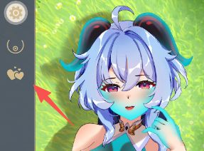 甘雨触摸手游3.0汉化