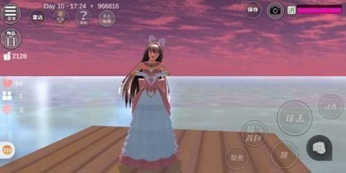 樱花校园无广告衣服全解版