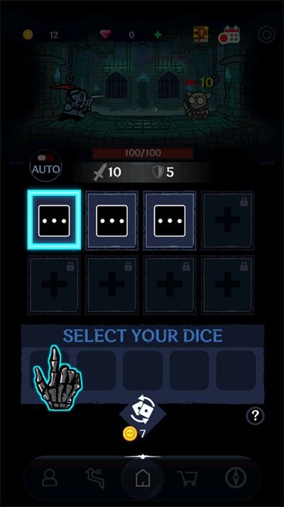 黑暗敲击手机版