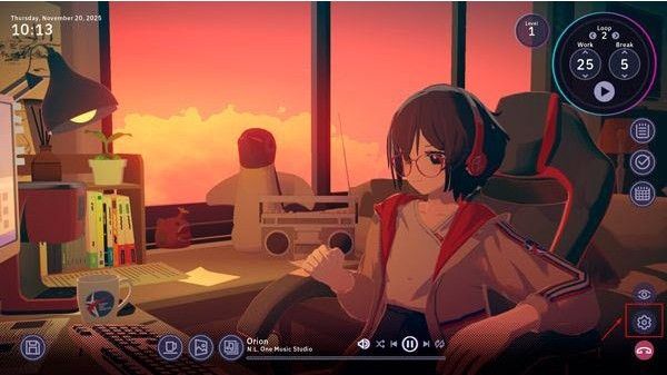 放松时光与你共享lofi故事手机移植版