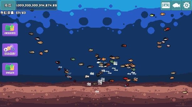 轻松水族馆内置修改器