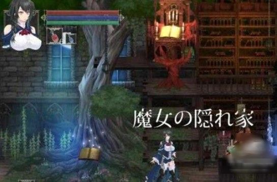 魔女复仇之夜安卓汉化直装版