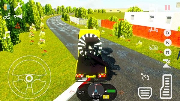 水泥卡车模拟器汉化版