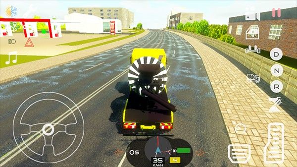 水泥卡车模拟器汉化版