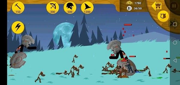 火柴人战争遗产3框架版