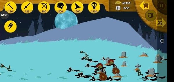 火柴人战争遗产3框架版