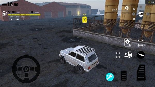 雪地泥泞越野车