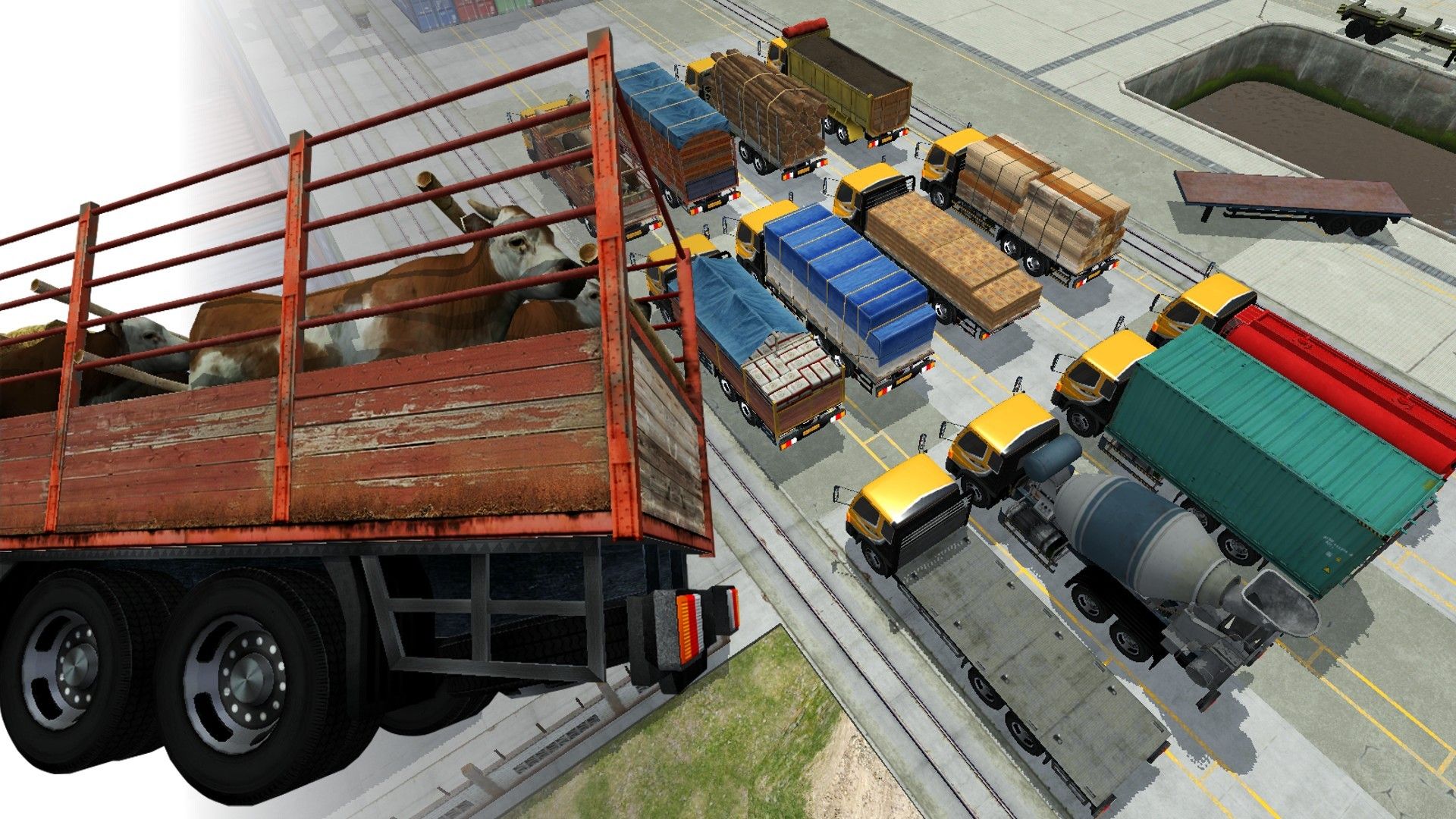 印尼卡车模拟器国产车辆模组