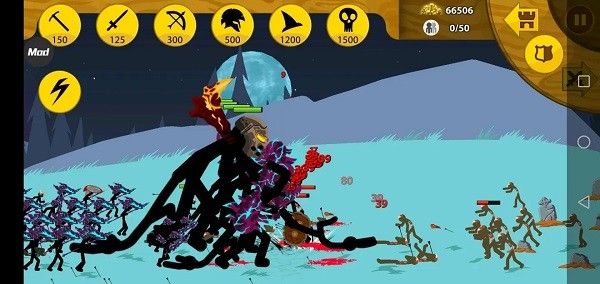 火柴人战争遗产3框架版