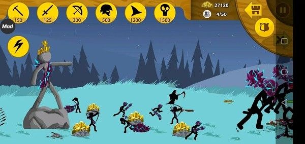 火柴人战争遗产3框架版