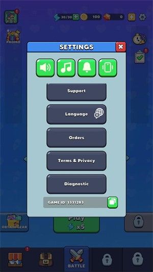 背包狂潮内置菜单最新版本