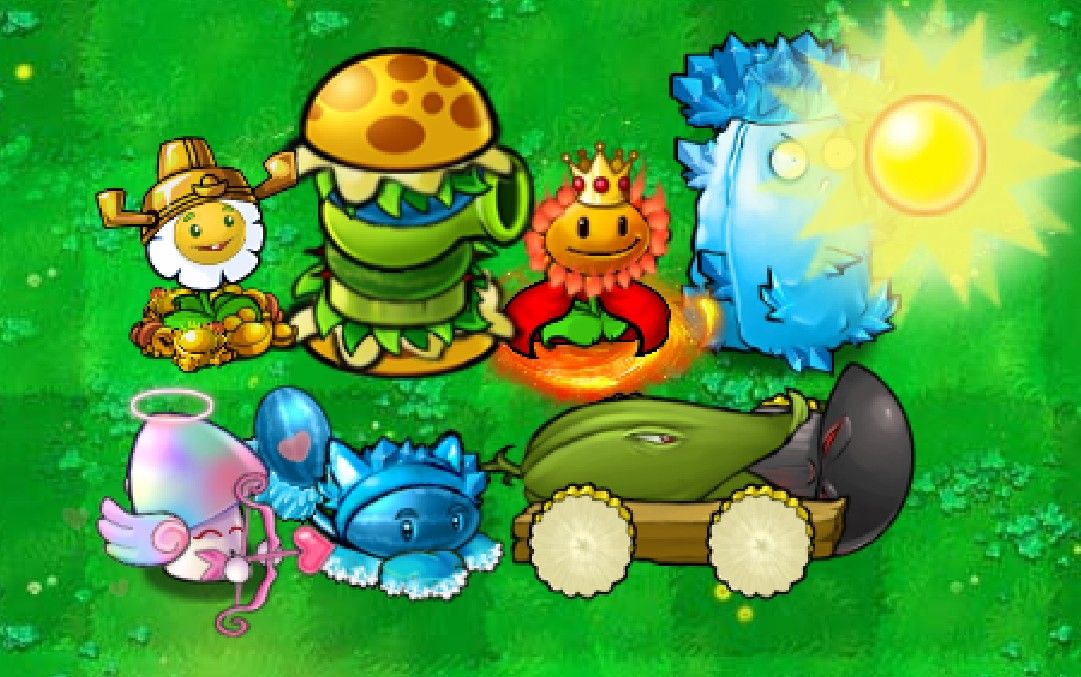 植物大战僵尸杂交版3.16