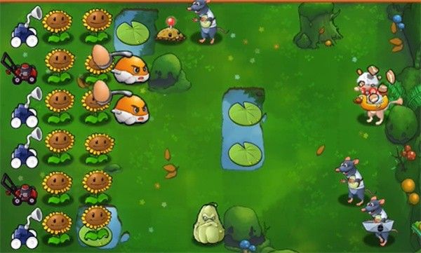 植物大战僵尸时空战争版