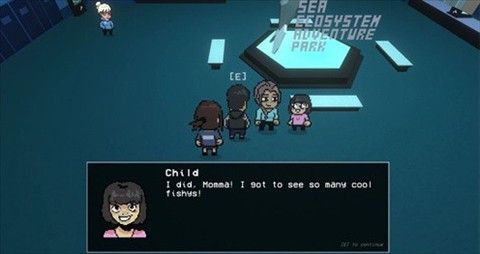 畸变海洋馆Seamongrel