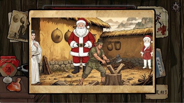 雪山救狐狸游戏