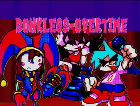 fnf神奇数字马戏团