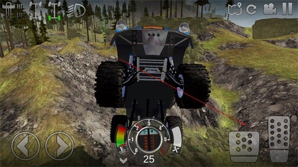 亡命越野内置菜单版