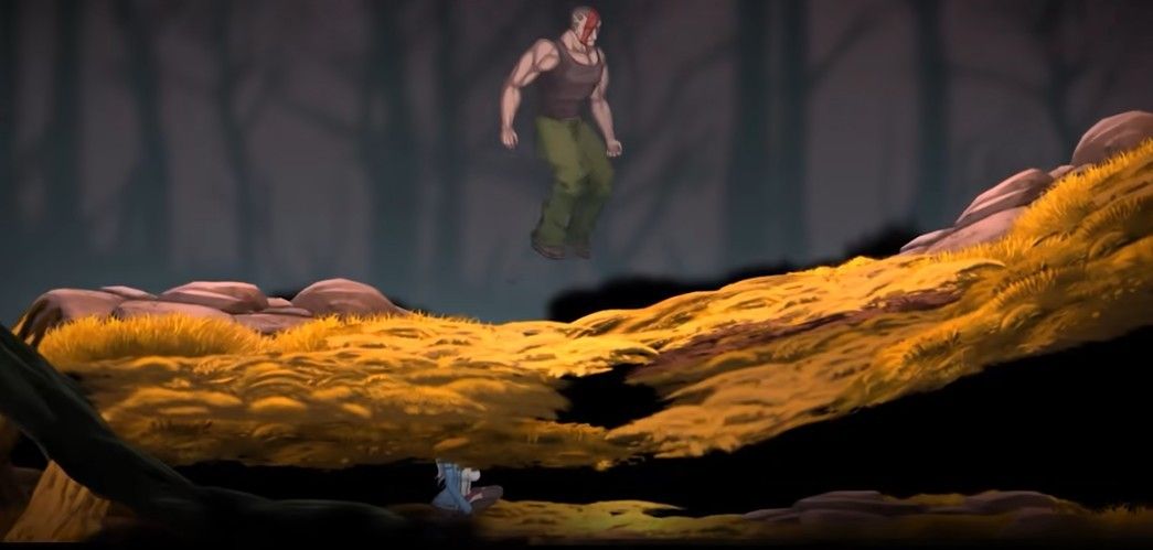 阿尔卑斯与危险森林桃子移植