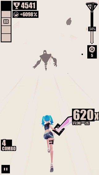 战斗少女跑酷折相思版