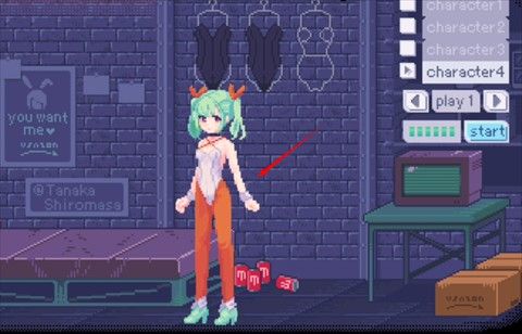 像素兔女郎pixelbunny