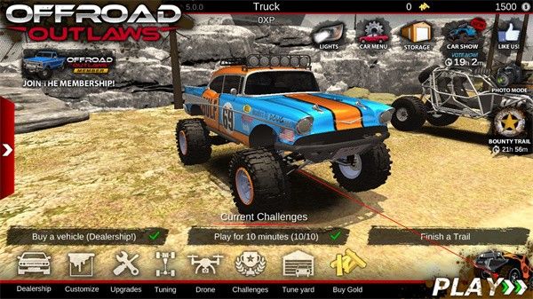 亡命越野内置菜单版