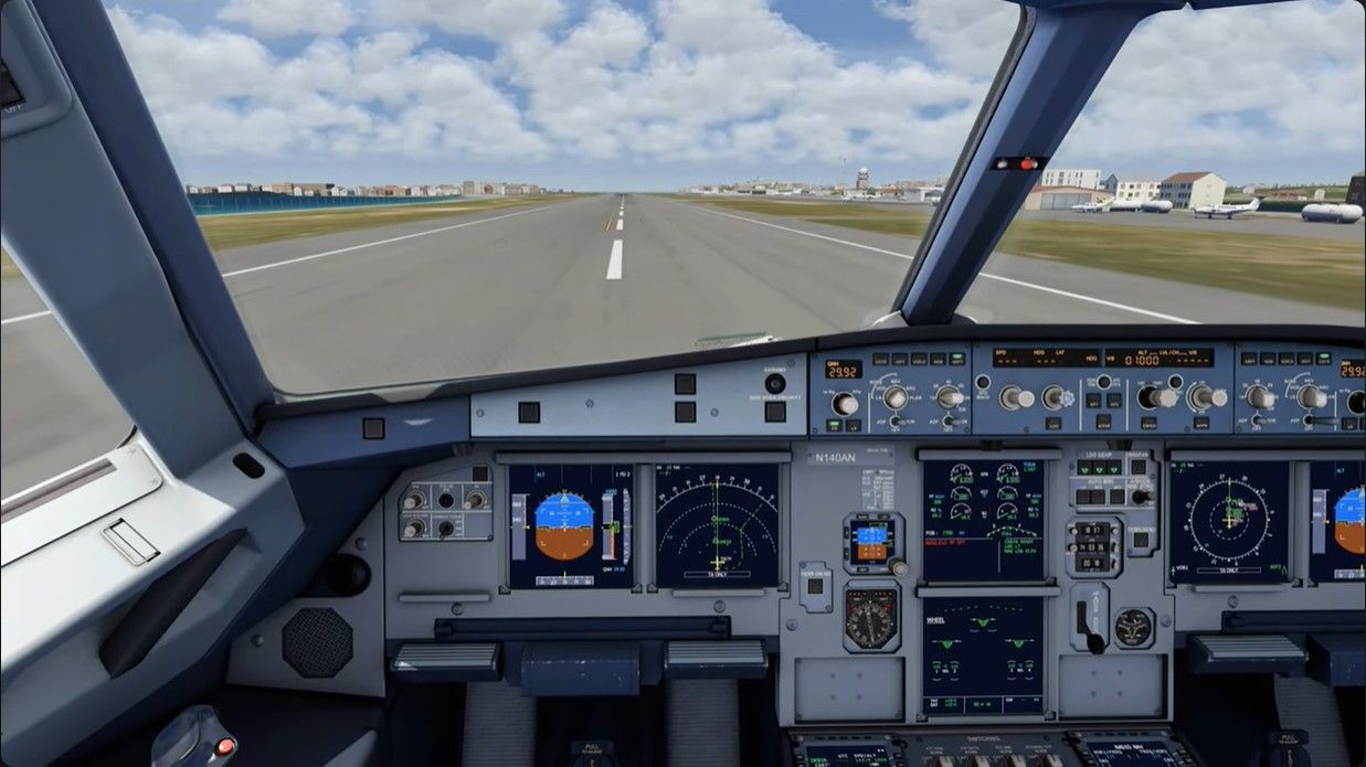 全球航空飞行全飞机解锁版