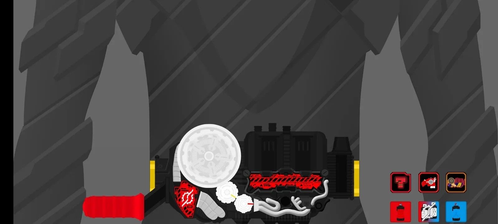 假面骑士创骑变身模拟器swf版