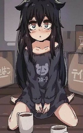 阴暗房间与孤独的女孩子的物语