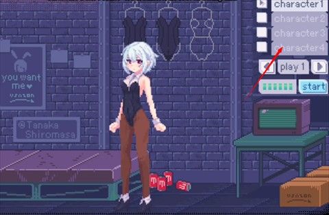 像素兔女郎pixelbunny