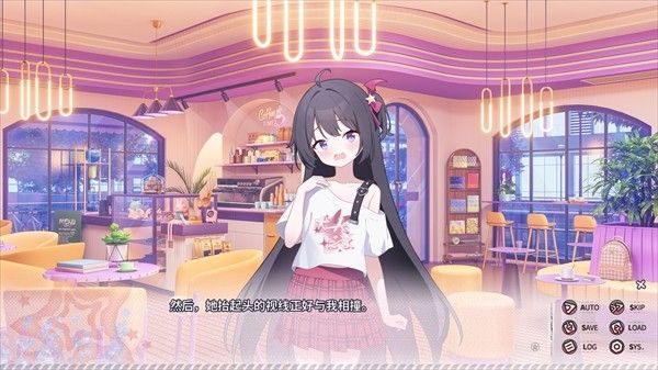 小小的身影重叠的内心直装